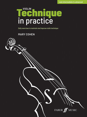 cover image of Violin Technique in Practice